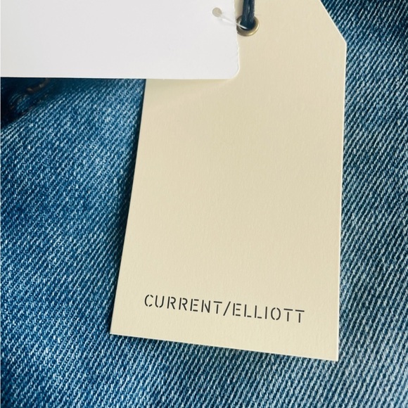Current/Elliott The Boyfriend Cloudburst Jean NWT - Picture 12 of 12